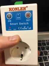 Enchufe controlador de temperatura GSM de 16A, alarma de apagado de potencia, interruptor de relé inteligente, salida SMS, Control remoto, abridor de puerta