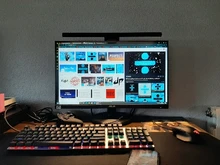 Desk-Lamp Hanging-Light Pc-Monitor Dimming Usb-Powered-Lamp Screen Computer Led-Reading