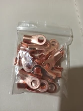 Terminal-Wire Naked-Connector Splice Copper Circular 6mm for On-Sale High-Quality L4Y