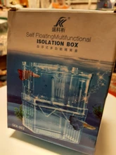 Boxes Hatching-Incubator Tanks Betta Isolation Acrylic Aquarium Fish-Tank-At001 Fish-Breeding