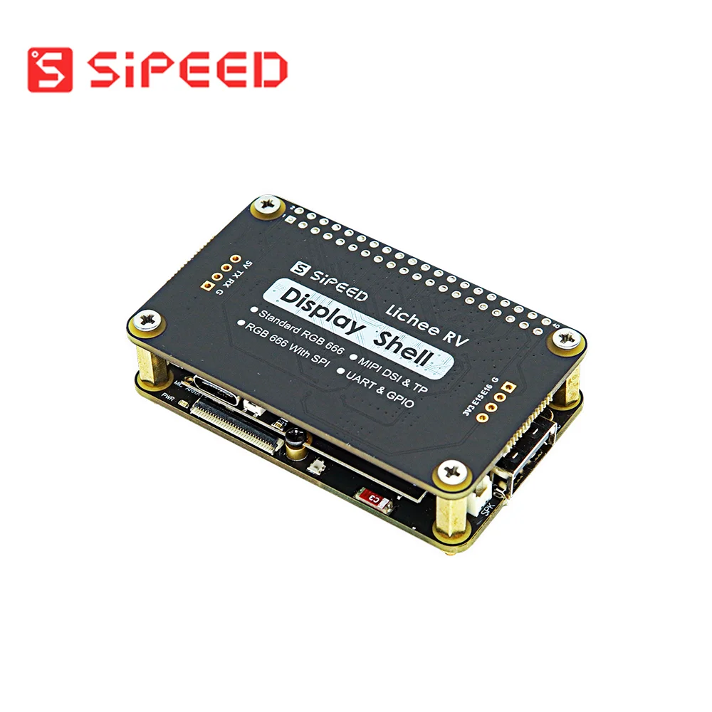 Sipeed Lichee rv Dock Conselho de Desenvolvimento Linux Allwinner d1 Risc-v Linux Starter Kit - Imagem 4