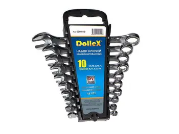 

Wrench Set combination (10 PCs 7-22mm),