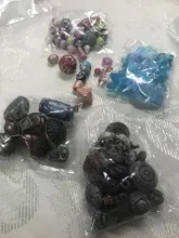 Bracelet Jewelry-Making-Accessories Acrylic-Beads Mixing-Beads-Style Diy Handmade 