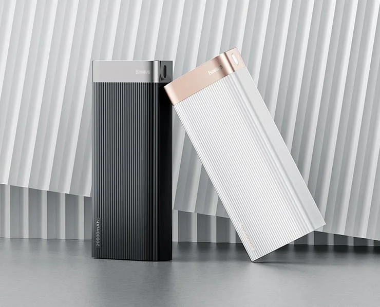 Аккумулятор Baseus Parallel Type C PD+QC3.0 20000mAh 18W Белый|Системные аксессуары| |