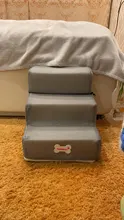 Ramp-Ladder Dog-House-Pet Bed-Stairs Dogs Steps Small for Cat Anti-Slip Removable Casa-De-Perro