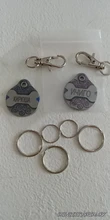 Personalized Dog Collar Necklace Pet-Accessories Bulldog-Plate Nameplate Dogs-Id-Tags