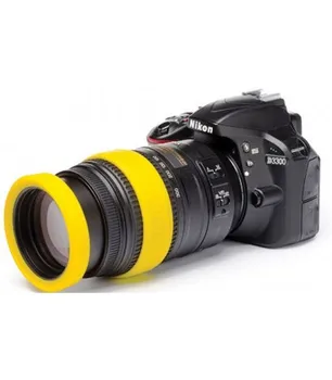 

EASYCOVER lens bumper 77MM-yellow