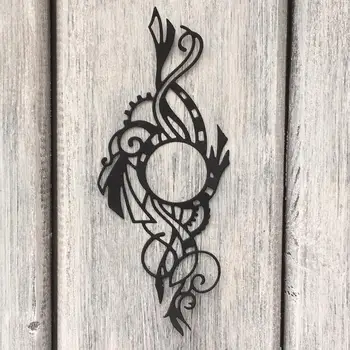 

ArtScrap Steampunk Big Ornament Metal Cutting Dies Stencils For DIY Scrapbooking Card Decorative Craft Die Cuts | Art: 194