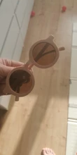 2021 nuevos niños adorables gafas de sol niños gafas de sol Ronda Street Beat bebé niño niñas gafas lindo tonos al aire libre mira