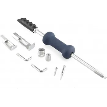 

KIT SLIDE HAMMER SACABOLLOS DENTS AND SCREWS STUCK 9 PIECES