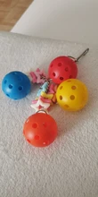 Jaula de decoración para mascotas, juguete colgante para morder, loro, pájaro, loro, juguete de escalada, 1 ud.