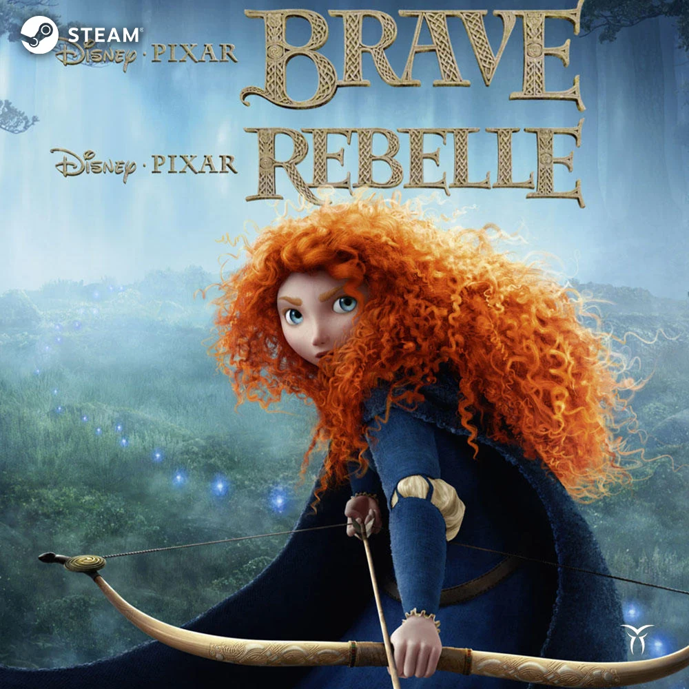 Disney Pixar Brave (PC) [Цифровая версия] | Цифровые товары