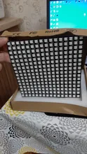Led-Module Matrix-Screen Pixel-Panel WS2812 Addressable Flexible 16x16 IC DC5V ECO Individually