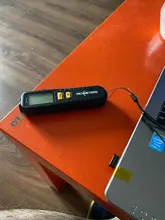 RICHMETERS GY910 medidor de espesor de recubrimiento Digital 1 micrón/0-1300 de la pintura del coche de espesor de película probador del metro de FE/NFE