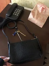 Bolsas de mensajero de hombro con patrón de cocodrilo Retro para mujer, bolsos de mano Vintage, bandoleras lisas informales, bolso cruzado