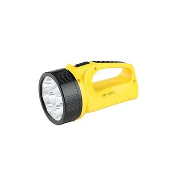 

Torch 9 LED rechargeable table lamp work lamp Garage DIY 710-A light torches