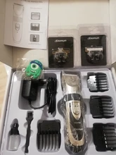 Clippers Pets-Shaver Gromming-Trimmer-Kit Haircut-Machine Dogs Rechargeable Baorun P2