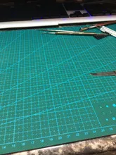 Tapete de corte de PVC A3 A4, almohadilla cortada de retales de doble cara, herramientas de retales, modelo Manual DIY, tabla de corte, autocuración