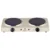 Electric cooker 2000 W Desktop 2-burner Vasilisa wa-903 (colors: brown, beige, white) Плита эл. ВА-903 цвет:
