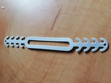 Gancho de silicona para la oreja para mascarilla, hebilla de extensión antideslizante ajustable, correa de protección para la oreja antifugas para niños y adultos, 1/5/10 uds.