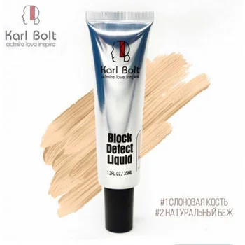 

Carl Bolt Foundation Waterproof Foundation Moisturizing Facial Makeup Foundation Cosmetic Anti Inflammation Cream Foundation