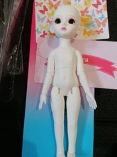 Muñeca BJD Shuga Fairy Rita 1/6, figuras de Anime de resina para niños, regalo sorpresa para niñas, conjunto completo de cumpleaños YOSD de 26cm