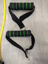 Banda con tubos de resistencia para Fitness, cuerda de tracción elástica para gimnasio y Yoga, expansor de entrenamiento, anclaje de puerta con asa y correa para el tobillo, 11 unidades
