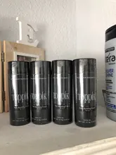 Fibras de queratina para la construcción del cabello, 27,5g, cabello negro y marrón, al instante, Fibras, cápsulas, polvo de pulverización, tratamiento para el cabello