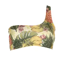 Trendyol бикини на одно плечо с тропическим принтом TBESS20BU0113