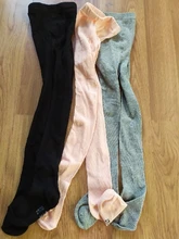 Mallas de algodón para niños de 0 a 6 años, ropa para bebés y niños pequeños, medias de cuello de punto para chico y niña, 1 Uds.