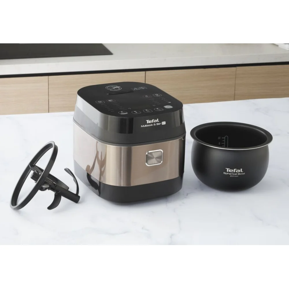 мультиварка tefal multicook stir rk905a32