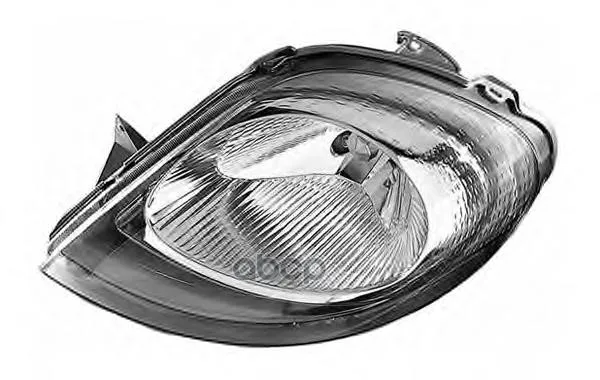 Фара Передн Прав С Эк Renault: Trafic, Opel: Vivaro 01- Depo арт. 442-1133R-LD-EM
