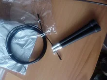 Jump-Rope Fitnesss-Equipment Steel-Wire Exercise-Workout Adjustable 3-Meters NEW