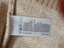 De moda Jersey chaleco sin mangas de las mujeres jersey de cuello en v suéter de punto de invierno coreano lindo suéter 2020