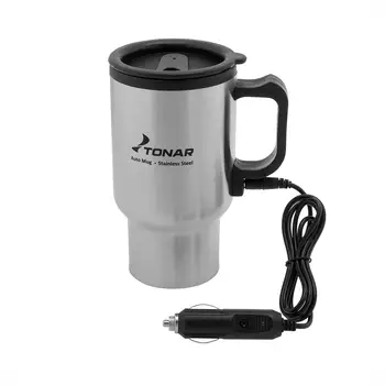 

Thermal mug 450 ml automotive 12V T. tk-ea28f-450 Tonar