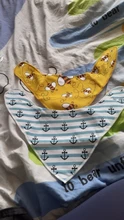 Dribble Bibs Scarf Cloth Baberos-Bandana Babador Slabber Newborn Triangle Cotton Child