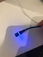 Cable USB magnético 5A para iPhone, Samsung, Xiaomi, Huawei, Micro USB tipo C de carga rápida, Cable de carga de datos, Cable USB C para teléfono móvil