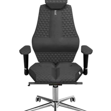 Office chair KULIK SYSTEM NANO Gray Computer chair Relief and comfort for the back 5 zones control spine