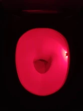 Luces Lamp Decoracion-Lighting Toilet-Night-Light LED Smart Bathroom Body-Motion Activated-On/off-Seat-Sensor