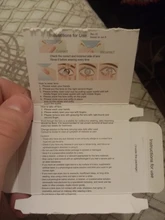 Lentes de contacto para Cosplay, lentillas de Color rojo y blanco para ojos de Halloween, 1 par