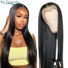 

Fast Shipping Human Hair Wigs 13x4 Lace Frontal PrePlucked Bleached Knots 4x4 Closure Wig 30 Inch Straight Peruvian Hair On Sale