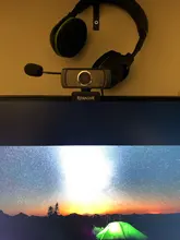 HD Webcam Cam-Camera Laptops Game Microphone-1920x1080p Desktop Apex Usb Redragon Gw900