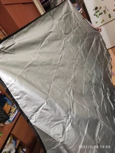 Coche magnético de protección frontal para nieve y hielo, parasol para parabrisas, antiniebla, Universal, para coche