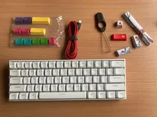 Mechanical-Gaming Keyboard Gateron-Switch Bluetooth NKRO Anne Pro 61-Keys 2-Pro2 60-%