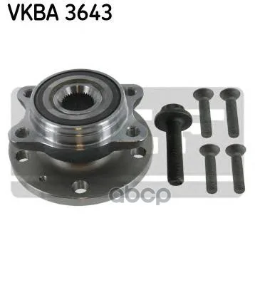 Ступица С Подшипником Audi A3/Golf V/Caddy/Passat B6/Tiguan/Octavia 03- Пер. Skf Vkba3643 Skf арт. VKBA3643