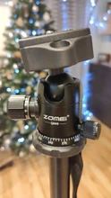 Monopod Tripod Ball-Head Compact Dslr-Camera ZOMEI Lightweight Q666 Professional Aluminum