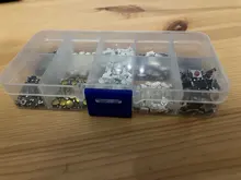 Switch-Car Remote-Control-Keys Tactile Button-Touch 250pcs 10-Types