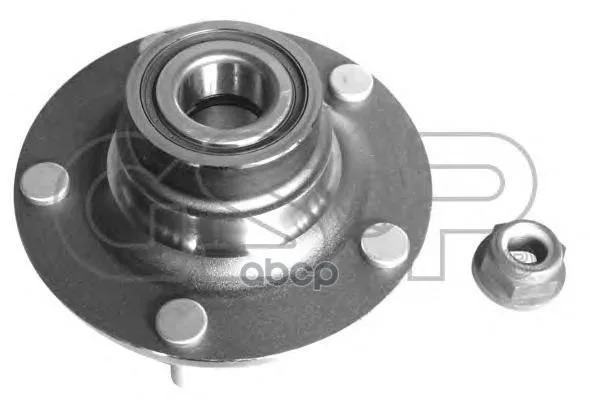 Ступица С Подшипником Ford Transit 00- Зад.-Abs Gsp 9237015k GSP арт. 9237015K