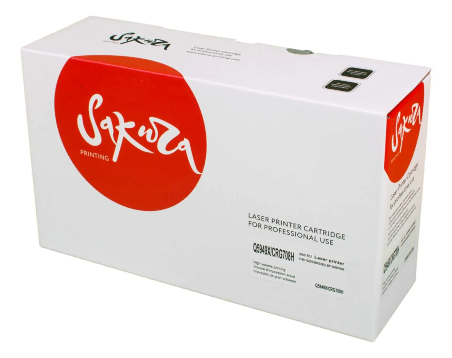 Картридж Q5949X/CRG708H для HP LaserJet 1320 3390 1320n 3392 LBP-3300 6000 стр. Sakura | Компьютеры и офис