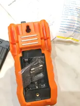 RICHMETERS-multímetro Digital RM113D, medidor de temperatura de voltaje de CA/CC, rango automático de 6000 recuentos